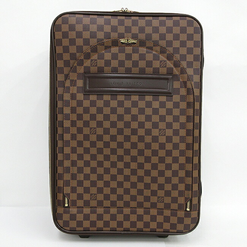 LOUIS VUITTON Damier Pegase Suitcase Carry Bag